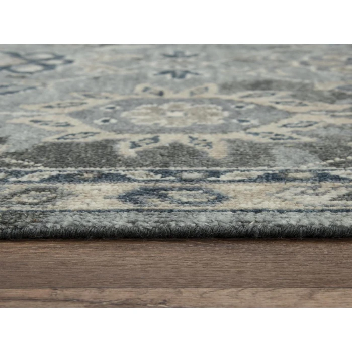 Rizzy Home Ashton Gray ATN921 2 ft. X 3 ft. Rectangle Rug