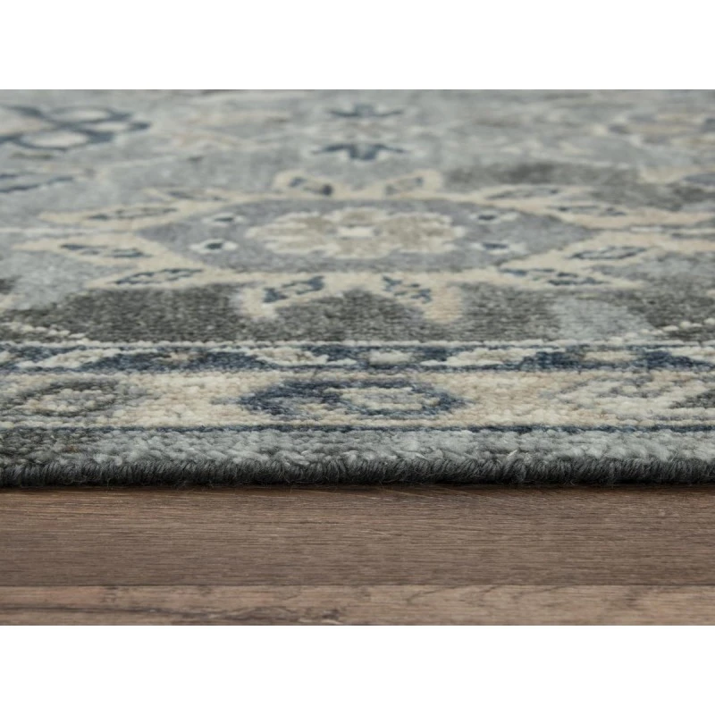 Rizzy Ashton ATN921 Gray Area Rug