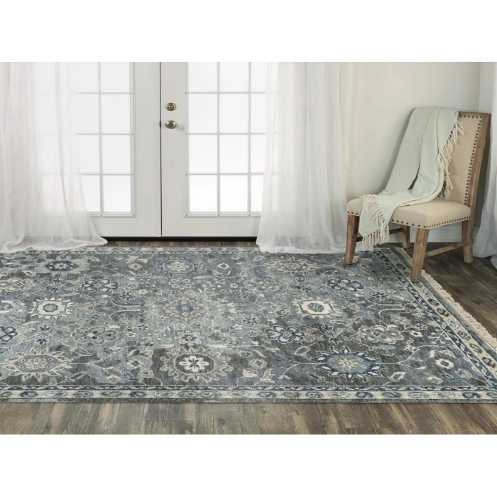 Rizzy Home Ashton Gray ATN921 2 ft. X 3 ft. Rectangle Rug