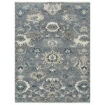 Rizzy Home Ashton ATN922 Gray Area Rug 8 ft. X 10 ft. Rectangle