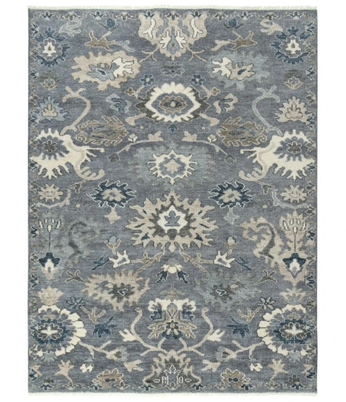 Rizzy Ashton ATN922 Gray Area Rug
