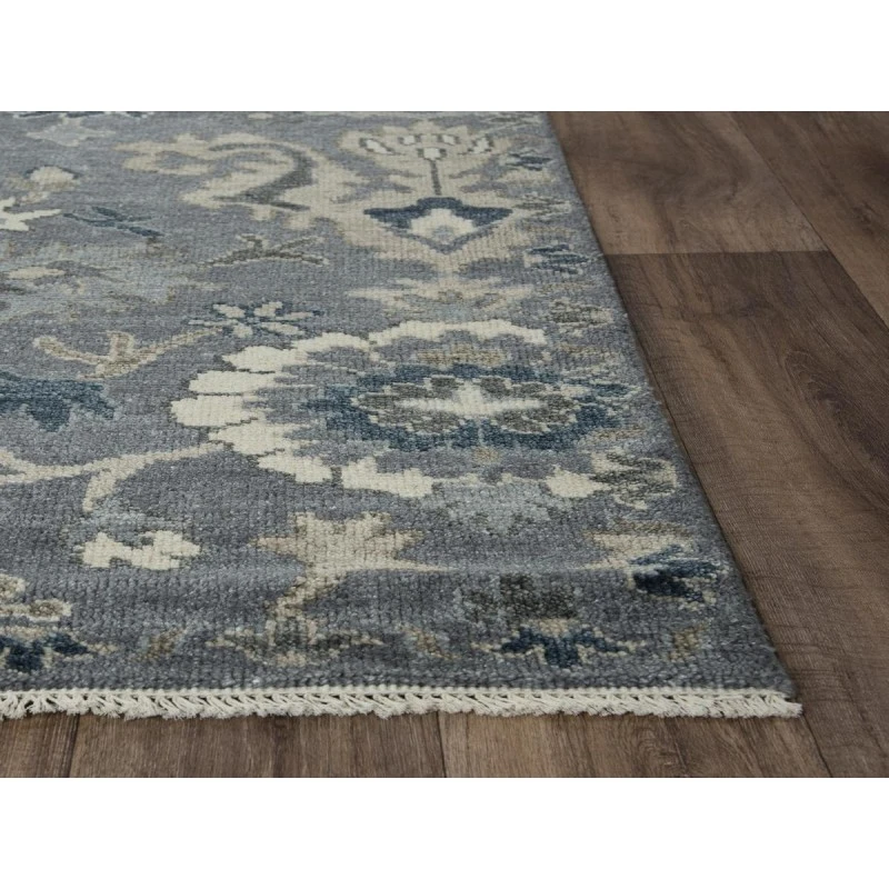 Rizzy Ashton ATN922 Gray Area Rug