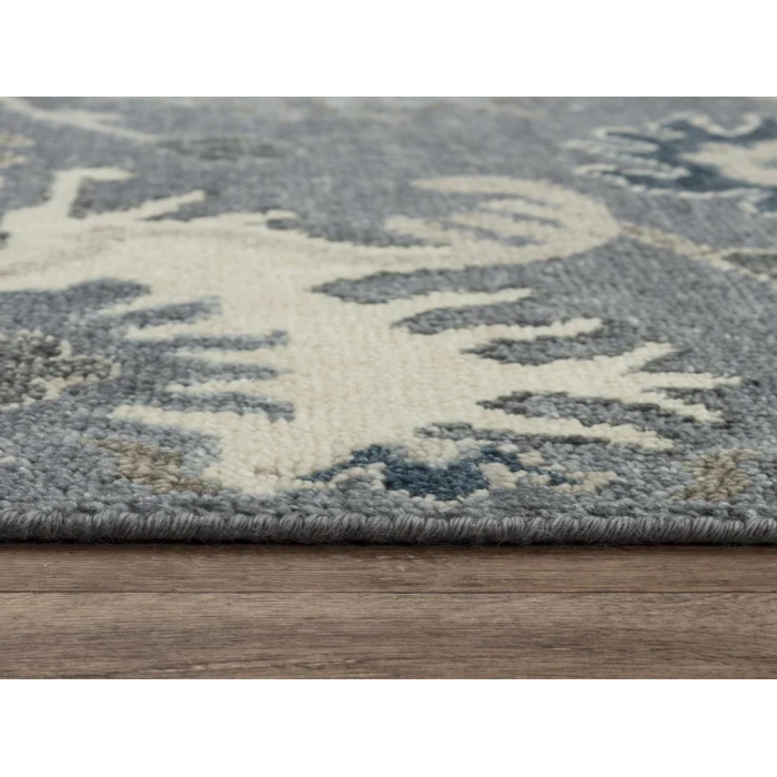 Rizzy Home Ashton Gray ATN922 2 ft. X 3 ft. Rectangle Rug