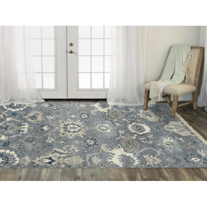 Rizzy Home Ashton Gray ATN922 2 ft. X 3 ft. Rectangle Rug