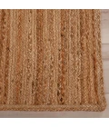 Rizzy Home Batique Natural BAT686 9 ft. 9 in. X 13 ft. 9 in. Rectangle Rug