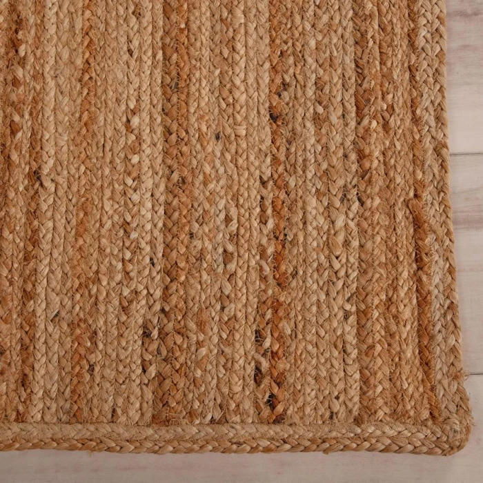 Rizzy Home Batique Natural BAT686 9 ft. 9 in. X 13 ft. 9 in. Rectangle Rug