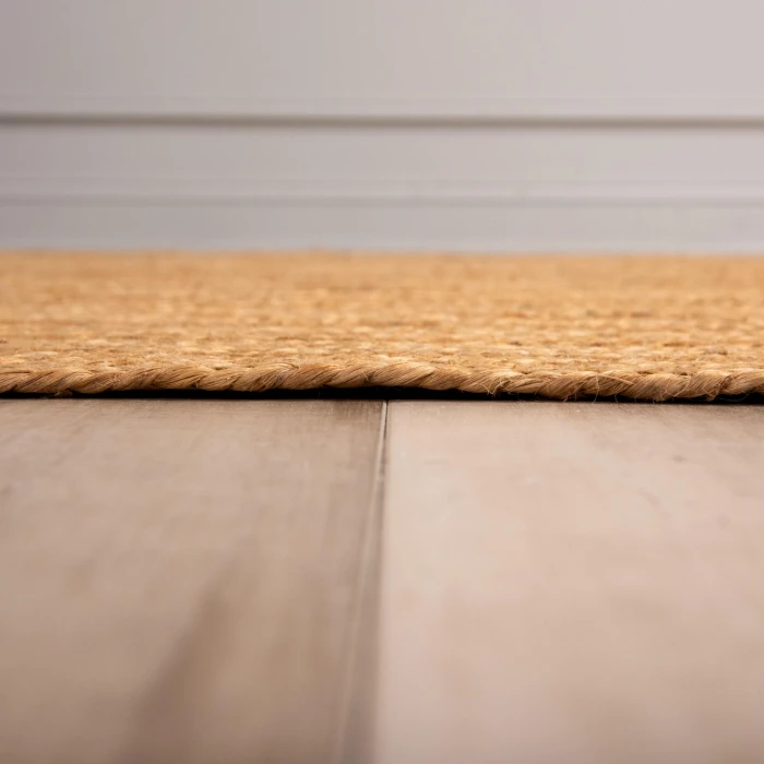 Rizzy Home Batique Natural BAT686 9 ft. 9 in. X 13 ft. 9 in. Rectangle Rug