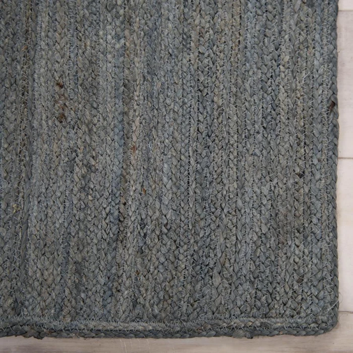 Rizzy Home Batique Lt.Gray BAT687 9 ft. 9 in. X 13 ft. 9 in. Rectangle Rug