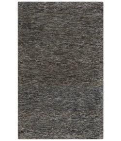 Rizzy Home Becker BKR101 Charcoal Area Rug 8 ft. 9 in. X 11 ft. 9 in. Rectangle