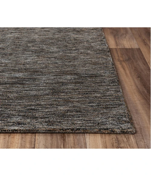 Rizzy Becker Area Rug BKR101 8'9" x 11'9" Charcoal