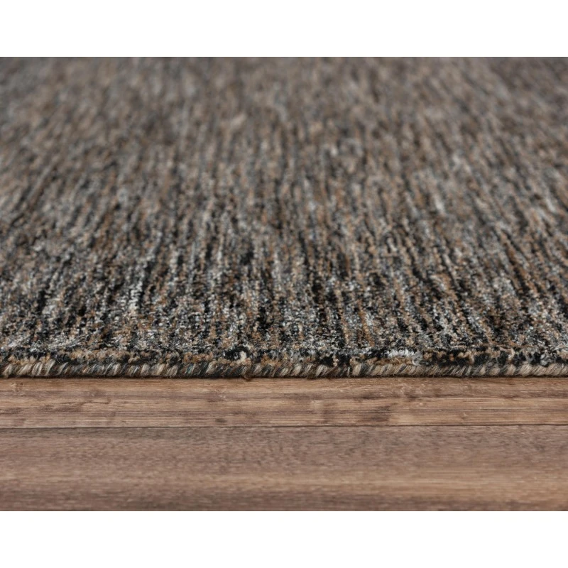 Rizzy Becker Area Rug BKR101 8'9" x 11'9" Charcoal