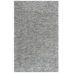 Rizzy Home Becker BKR102 Gray Area Rug 8 ft. 9 in. X 11 ft. 9 in. Rectangle