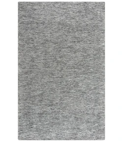 Rizzy Home Becker BKR102 Gray Area Rug 8 ft. 9 in. X 11 ft. 9 in. Rectangle