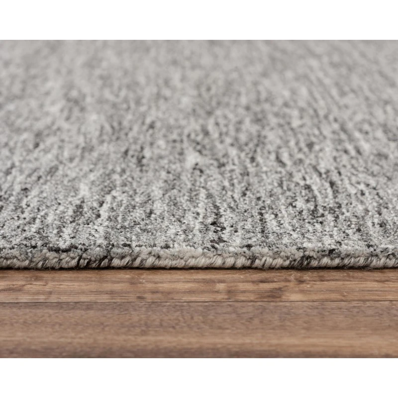 Rizzy Becker Area Rug BKR102 5' x 8' Gray