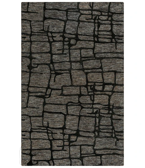 Rizzy Becker Area Rug BKR103 5' x 8' Charcoal