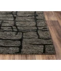 Rizzy Becker Area Rug BKR103 5' x 8' Charcoal