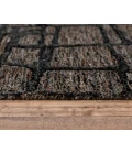 Rizzy Becker Area Rug BKR103 5' x 8' Charcoal