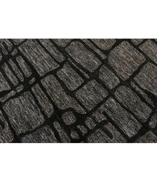 Rizzy Becker Area Rug BKR103 5' x 8' Charcoal