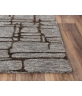 Rizzy Becker Area Rug BKR104 8'9" x 11'9" Gray