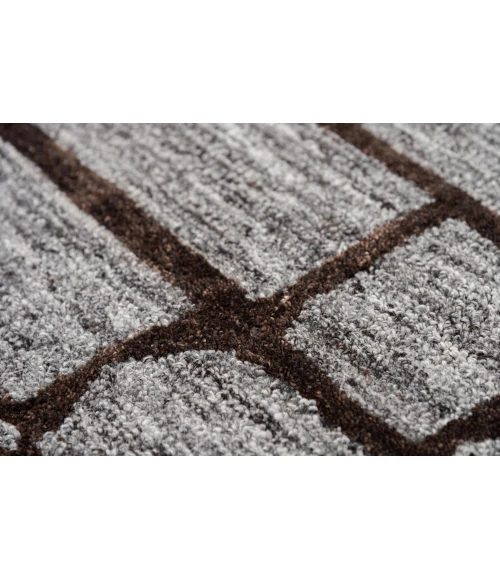 Rizzy Becker Area Rug BKR104 8'9" x 11'9" Gray