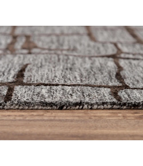 Rizzy Becker Area Rug BKR104 8'9" x 11'9" Gray