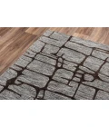 Rizzy Becker Area Rug BKR104 8'9" x 11'9" Gray