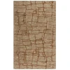 Rizzy Home Becker BKR105 Brown Area Rug 8 ft. 9 in. X 11 ft. 9 in. Rectangle