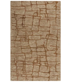 Rizzy Home Becker BKR105 Brown Area Rug 8 ft. 9 in. X 11 ft. 9 in. Rectangle