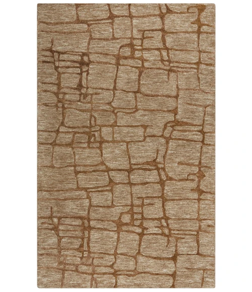 Rizzy Becker Area Rug BKR105 5' x 8' Brown