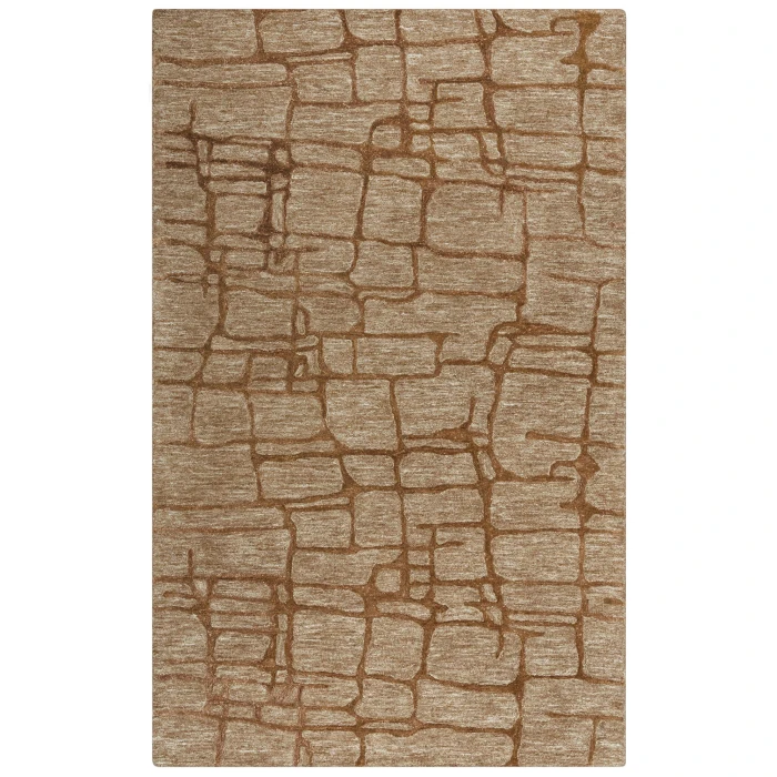 Rizzy Becker Area Rug BKR105 5' x 8' Brown