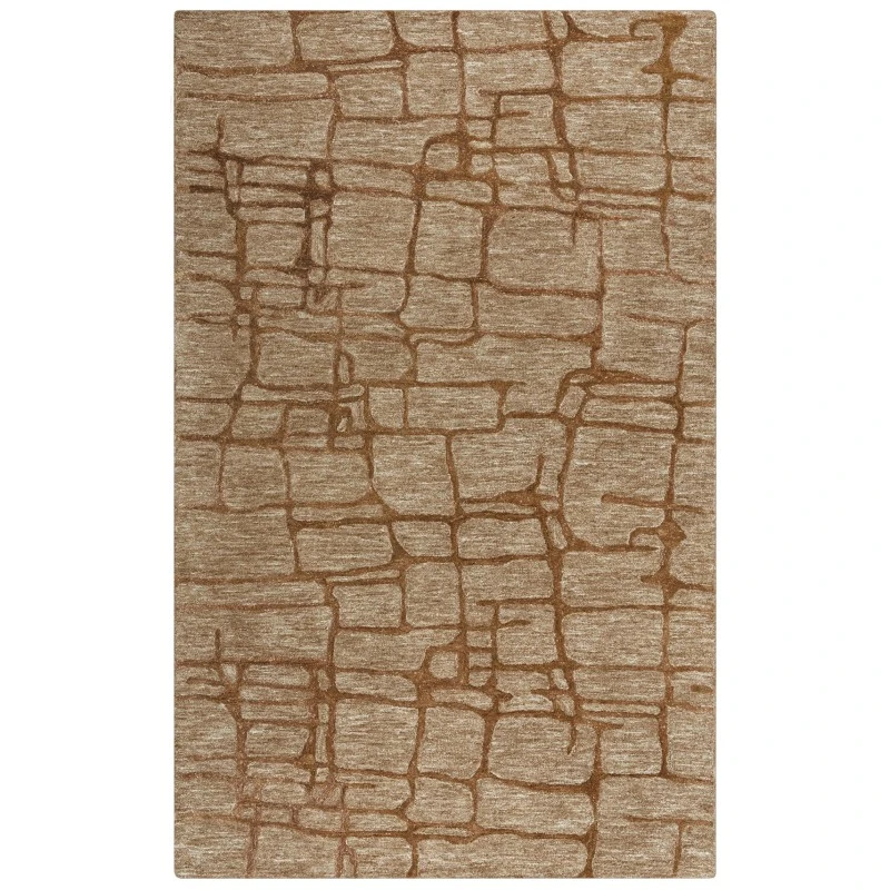 Rizzy Becker Area Rug BKR105 5' x 8' Brown
