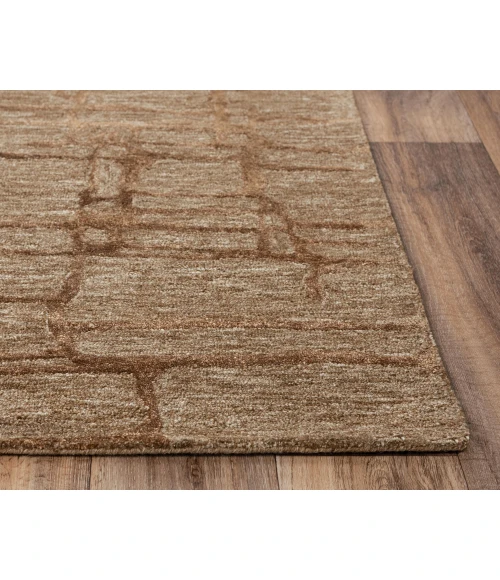 Rizzy Becker Area Rug BKR105 5' x 8' Brown
