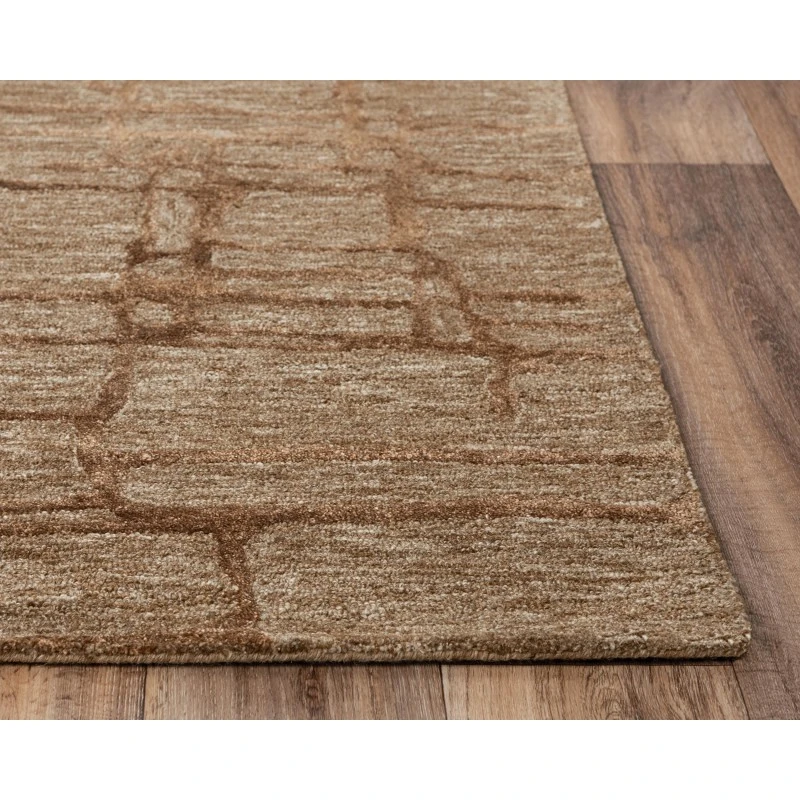 Rizzy Becker Area Rug BKR105 5' x 8' Brown