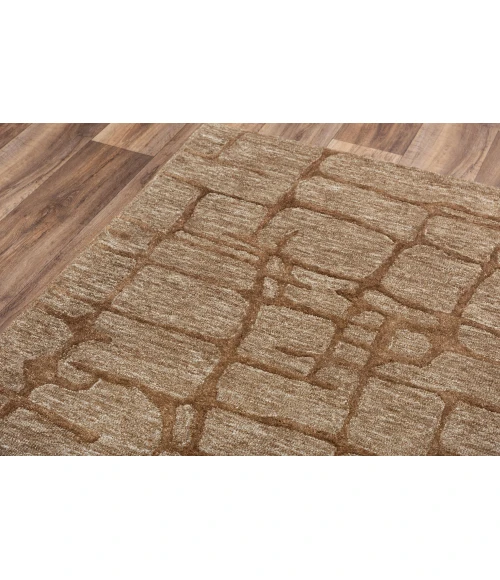 Rizzy Becker Area Rug BKR105 5' x 8' Brown