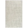 Rizzy Home Becker BKR106 Ivory Area Rug 5 ft. X 8 ft. Rectangle