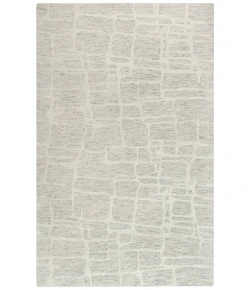 Rizzy Home Becker BKR106 Ivory Area Rug 5 ft. X 8 ft. Rectangle