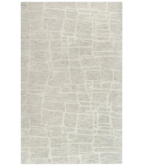 Rizzy Becker Area Rug BKR106 5' x 8' Ivory