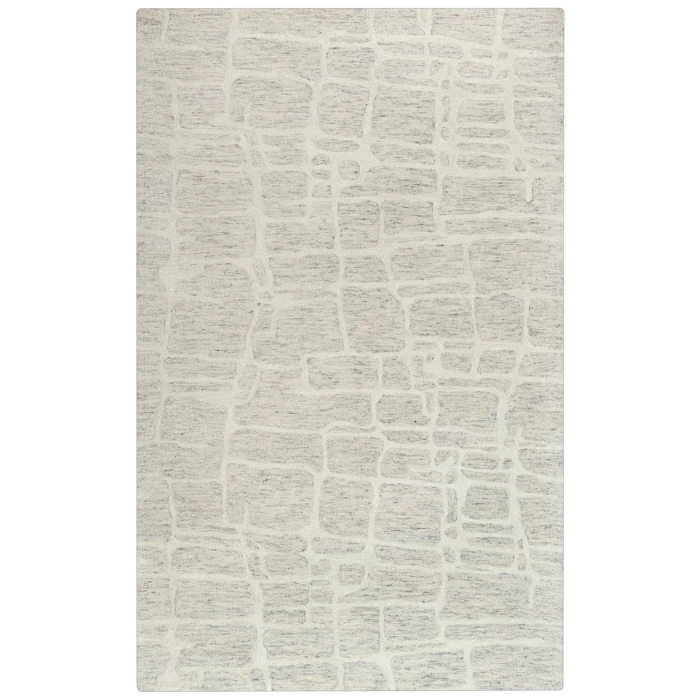 Rizzy Becker Area Rug BKR106 5' x 8' Ivory