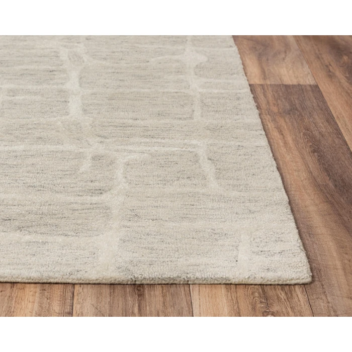 Rizzy Becker Area Rug BKR106 5' x 8' Ivory
