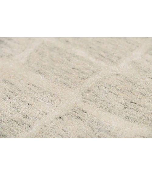 Rizzy Becker Area Rug BKR106 5' x 8' Ivory