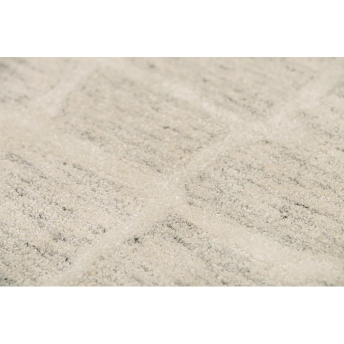 Rizzy Becker Area Rug BKR106 5' x 8' Ivory