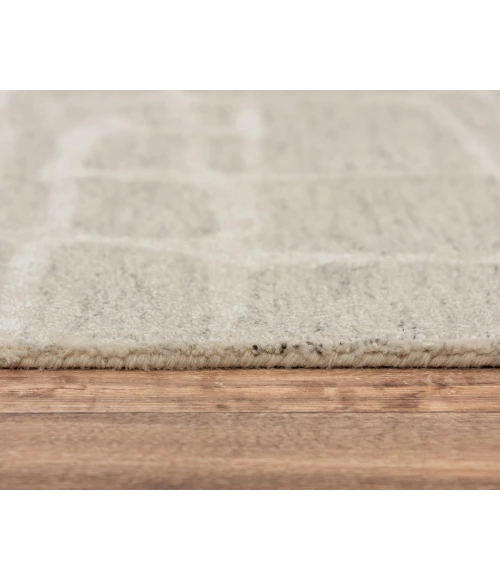 Rizzy Becker Area Rug BKR106 5' x 8' Ivory