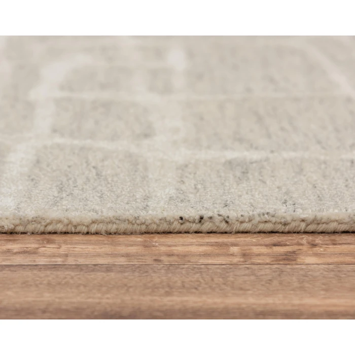 Rizzy Becker Area Rug BKR106 5' x 8' Ivory