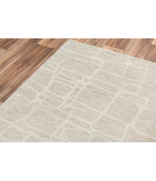 Rizzy Becker Area Rug BKR106 5' x 8' Ivory