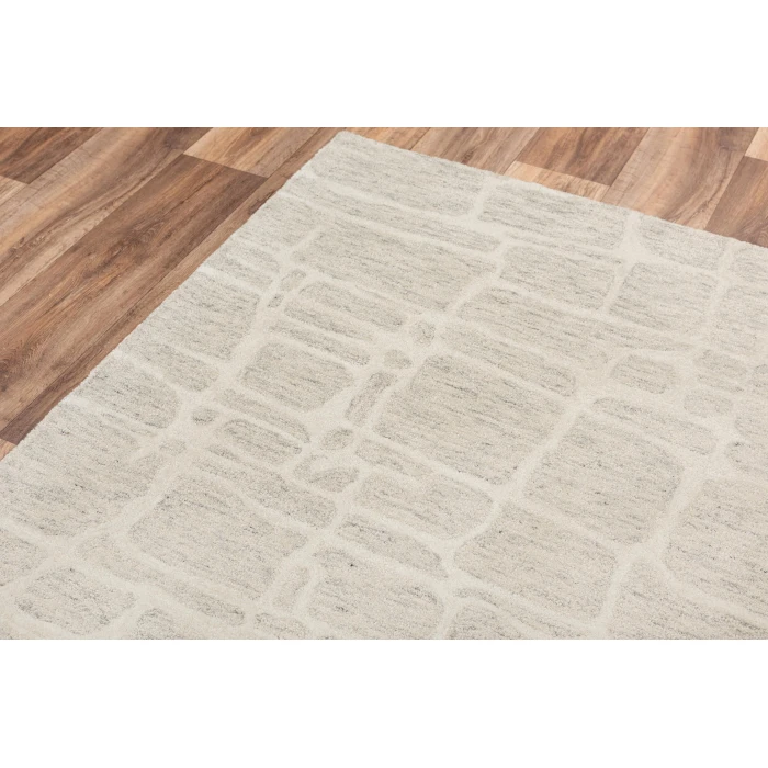 Rizzy Becker Area Rug BKR106 5' x 8' Ivory