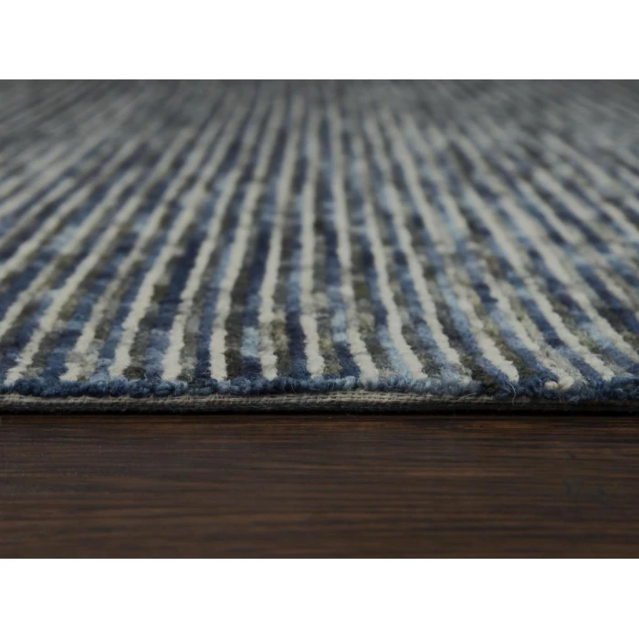 Rizzy Berkshire Area Rug BKS101 5' x 7'6" Blue