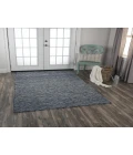 Rizzy Berkshire Area Rug BKS101 5' x 7'6" Blue