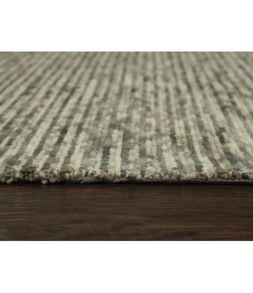 Rizzy Berkshire Area Rug BKS102 5' x 7'6" Gray