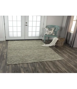 Rizzy Home Berkshire BKS102 Gray Area Rug 7 ft. 6 in. X 9 ft. 6 in. Rectangle