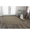 Rizzy Berkshire Area Rug BKS103 7'6" x 9'6" Brown